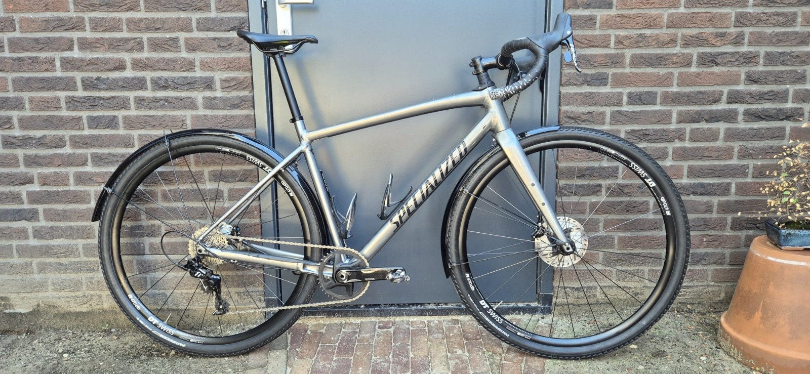 Specialized Diverge Expert E5 Evo 2022 Gravelbike - Maat M, 28 inch, 10 tot 15 versnellingen, Aluminium, Zo goed als nieuw