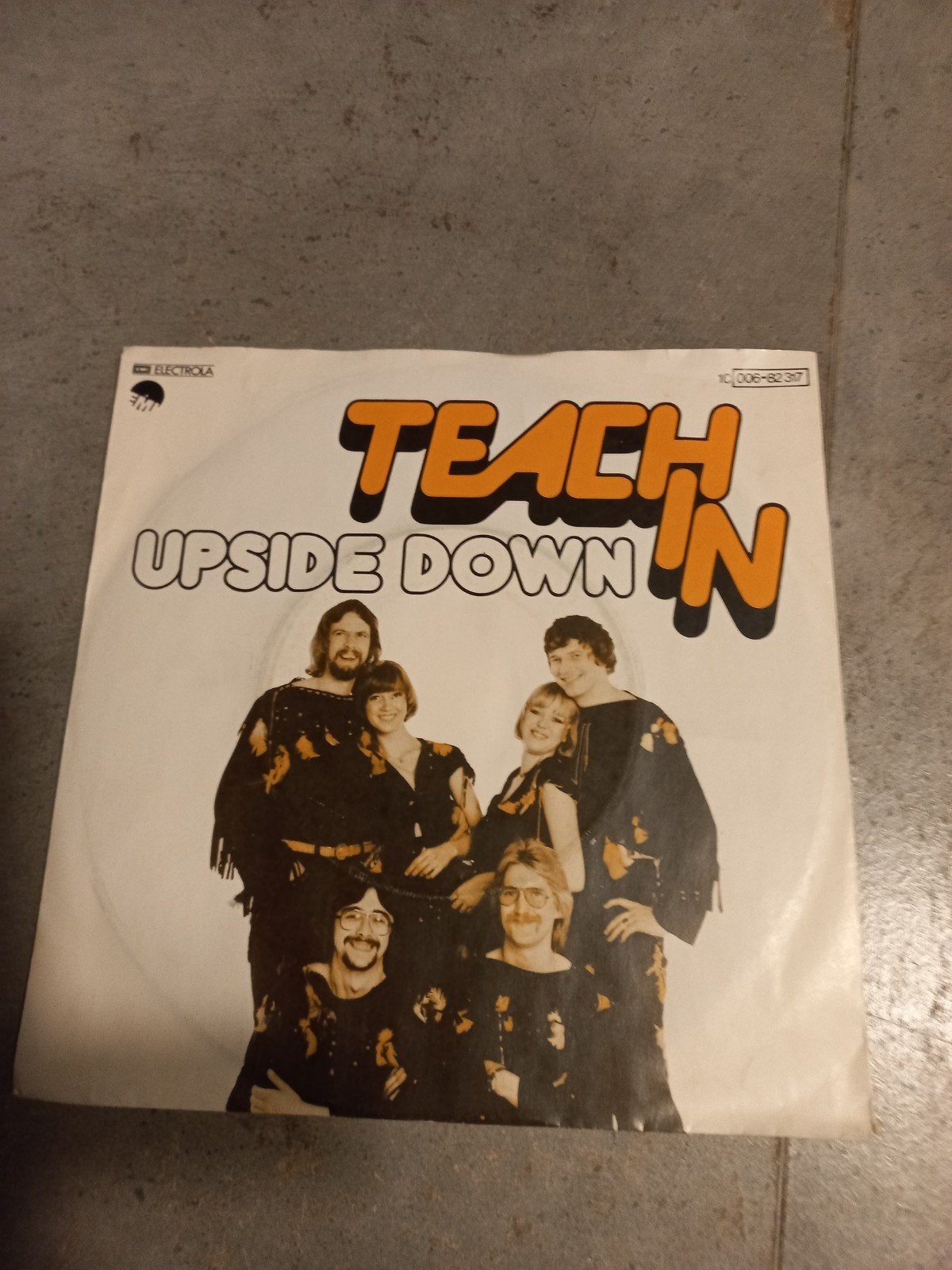 Teach-In - Upside Down (Vinyl Single), Ophalen of Verzenden, Gebruikt, 7 inch, Pop