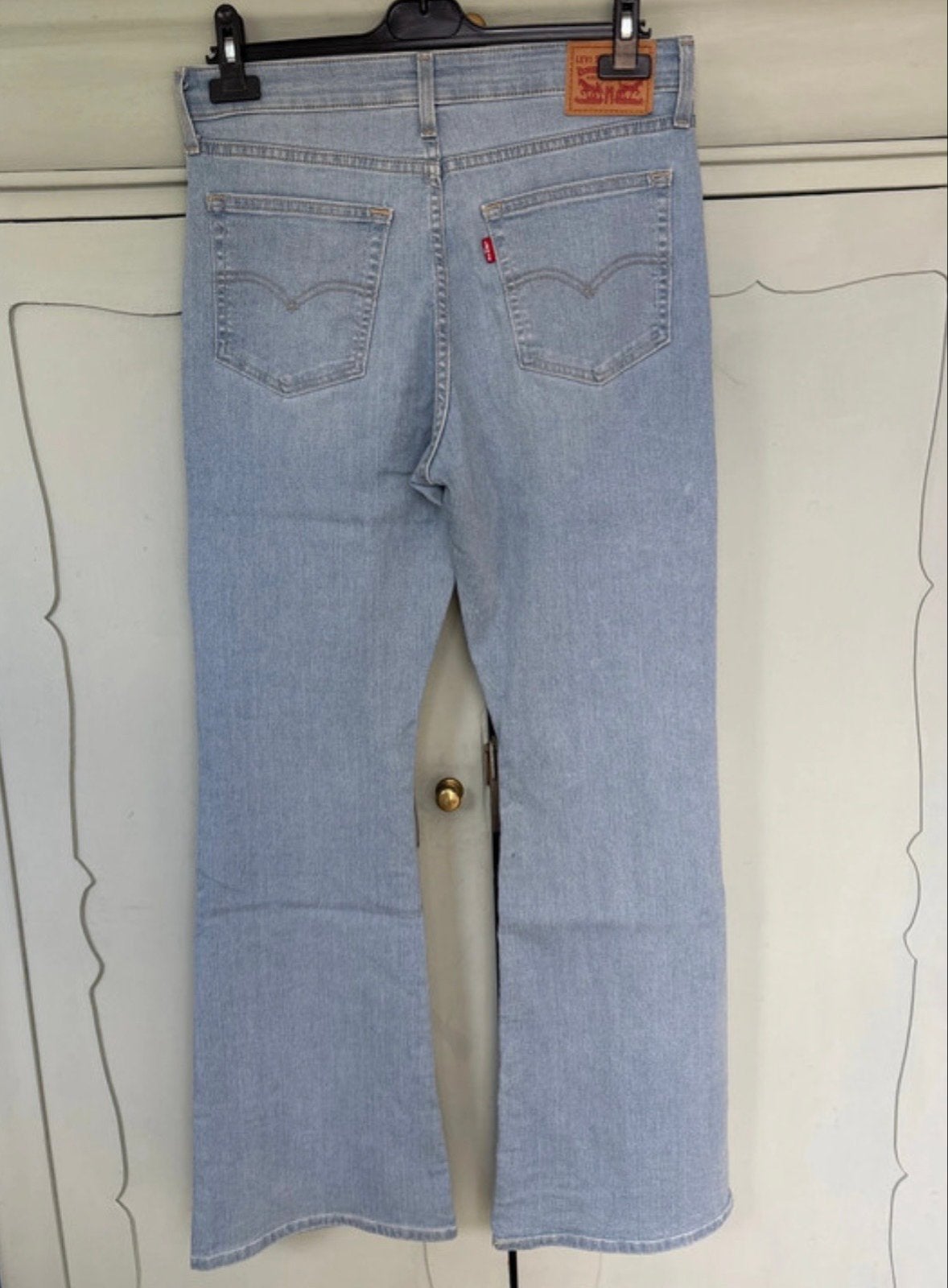 Nieuwe Levi's 726 Flare Jeans - Maat 30 (valt als 40/42), Kleding | Dames, Broeken en Pantalons, Blauw, Maat 42/44 (L), Nieuw