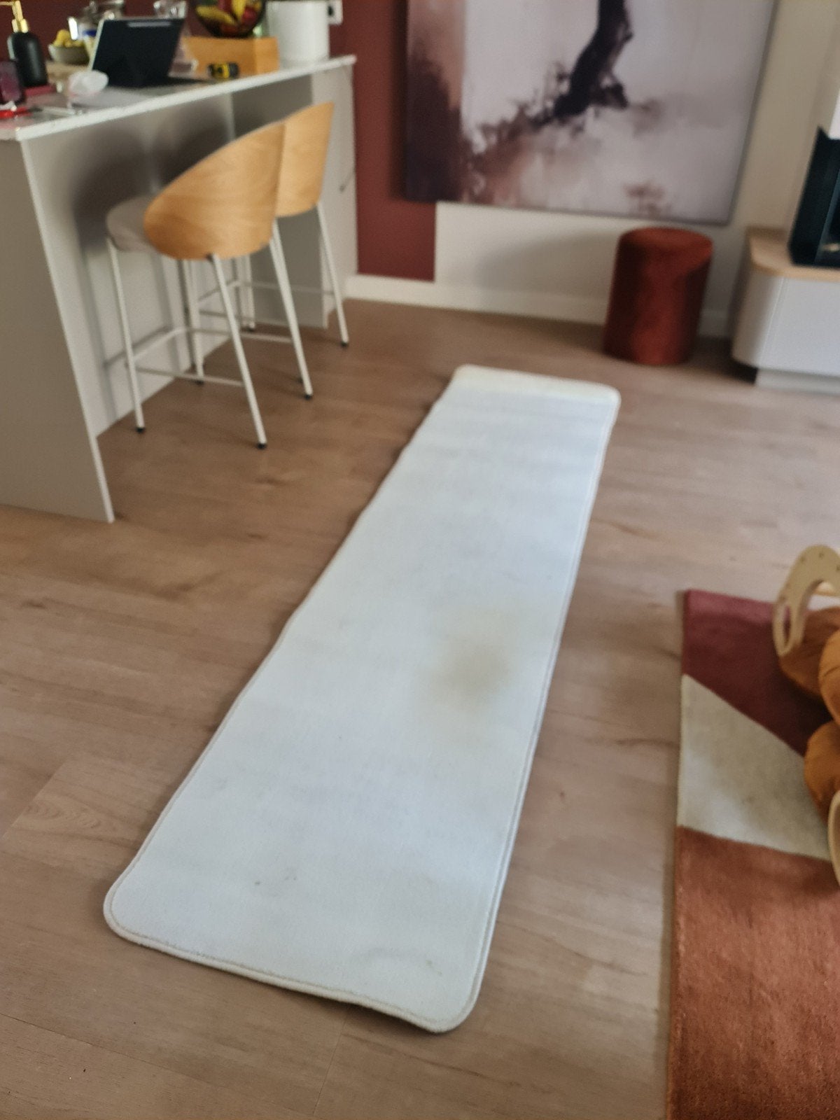 Twee witte lopers, Ophalen of Verzenden