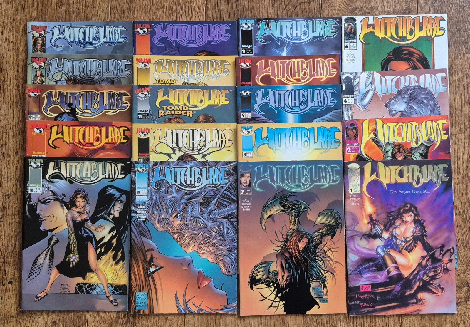 Witchblade NL, Boeken, Europa, Ophalen of Verzenden, Zo goed als nieuw, Meerdere comics