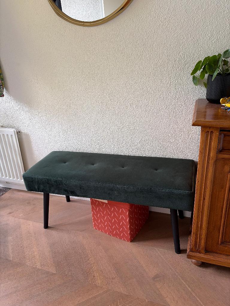 Halbankje, Ophalen, Minder dan 50 cm, Gebruikt, 75 tot 100 cm