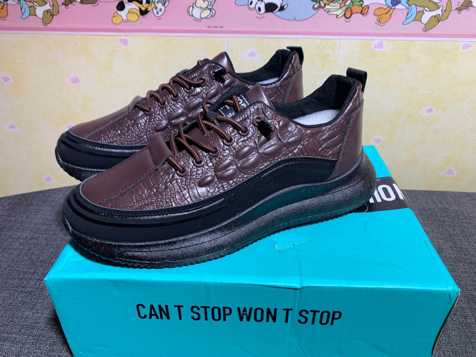 Nieuwe heren sneakers maat 43 diverse maten beschikbaar, Bruin, Nieuw, Ophalen of Verzenden, Sneakers of Gympen