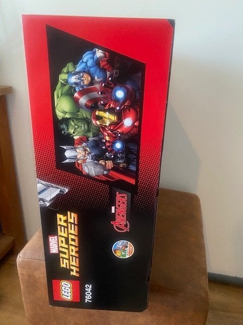 lego Super Heroes 76042, Marvel, Lego, Nieuw, Ophalen of Verzenden