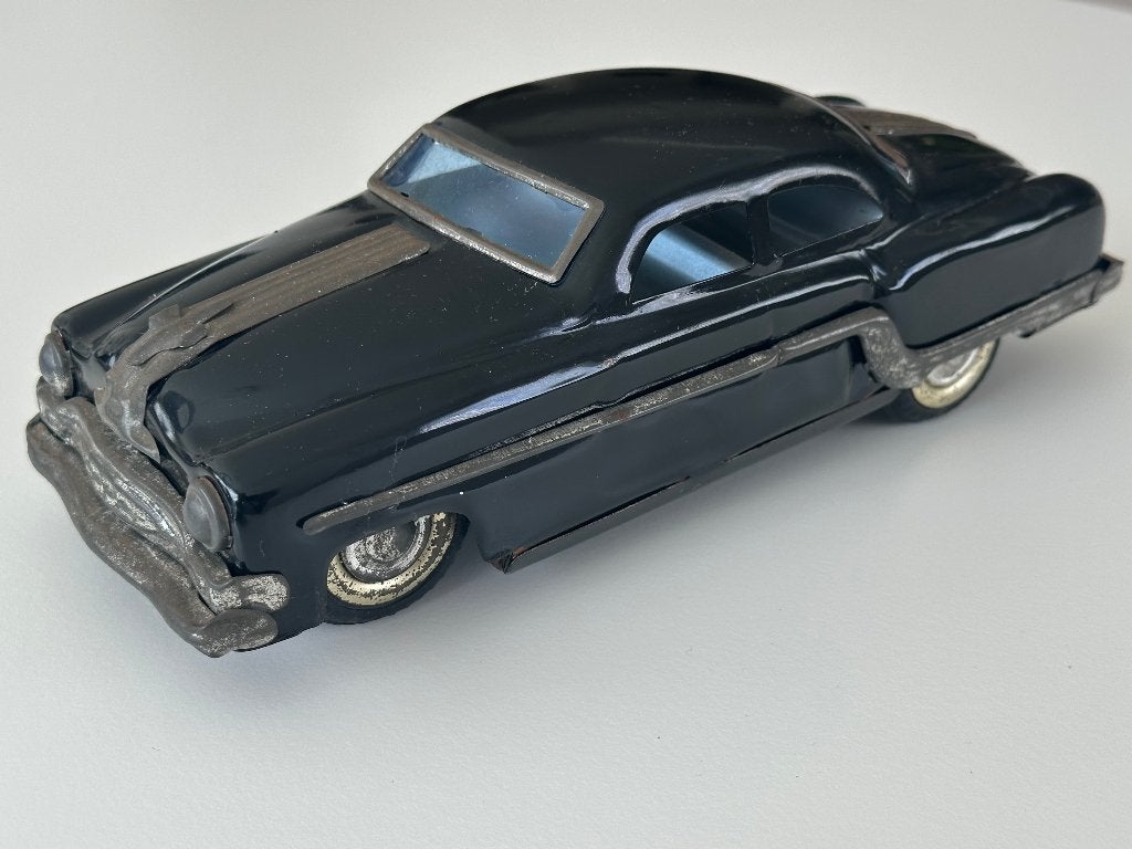 Blikken Amar Toy Minister Delux model jaren '80 frictie, Ophalen of Verzenden, Gebruikt, Auto, Overige merken