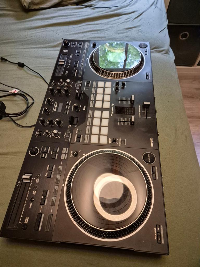 Pioneer DDJ-REV7 DJ-controller met adapter, Ophalen, Gebruikt, Dj-set, Pioneer