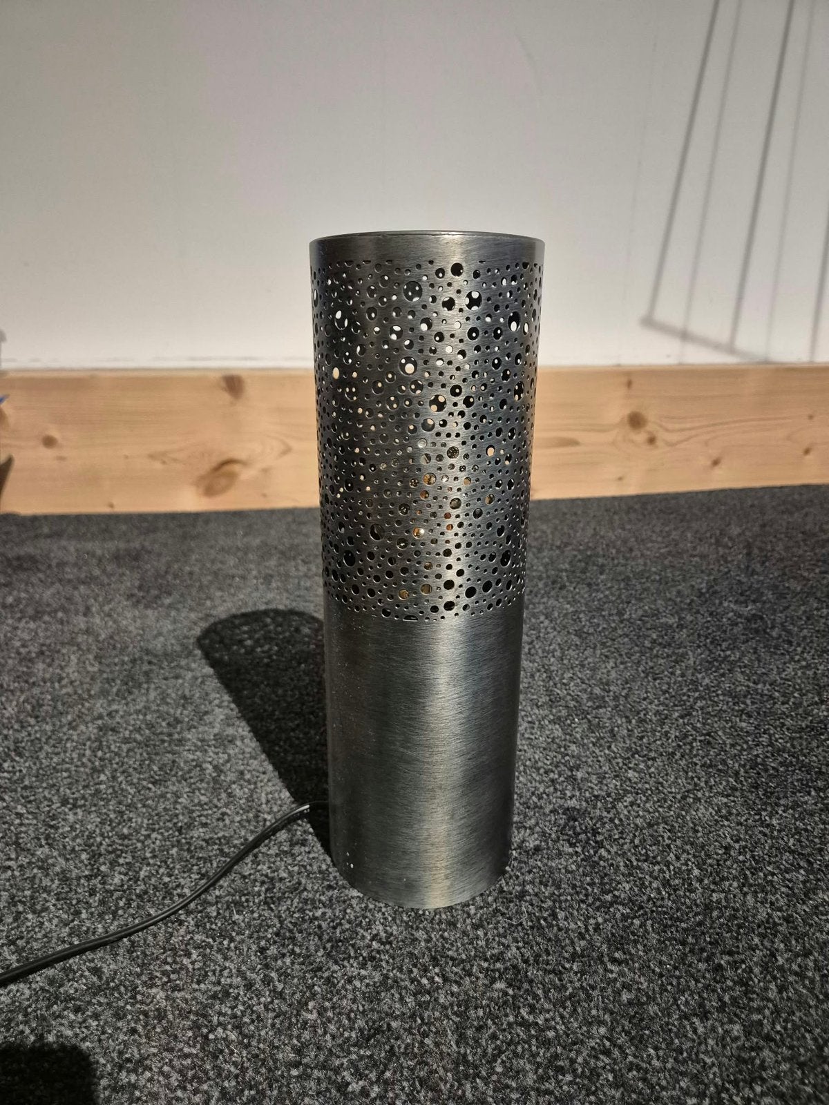 Lamp, Huis en Inrichting, Ophalen, Zo goed als nieuw, E27 (groot), Led-lamp
