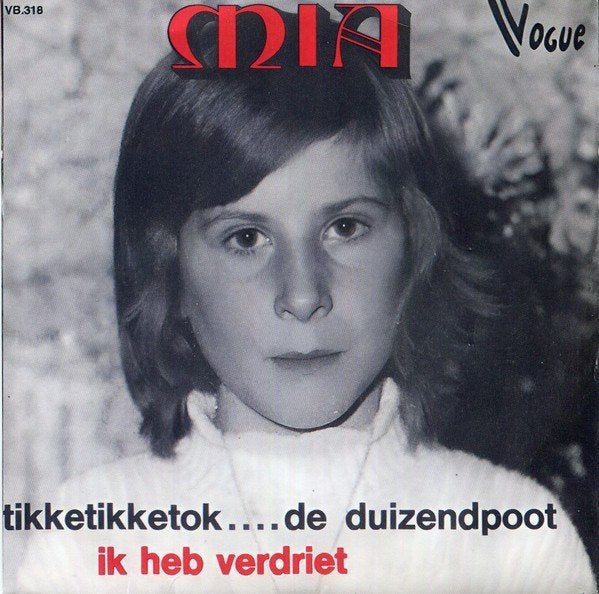 Nieuwpersing vinylsingle mia gezocht, Cd's en Dvd's, Vinyl | Nederlandstalig, Ophalen of Verzenden, Zo goed als nieuw, Overige formaten