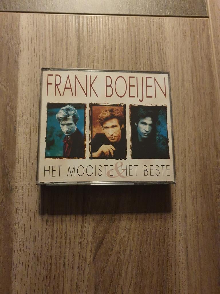 Cd frank boeijen, Cd's en Dvd's, Ophalen of Verzenden, Zo goed als nieuw, Pop