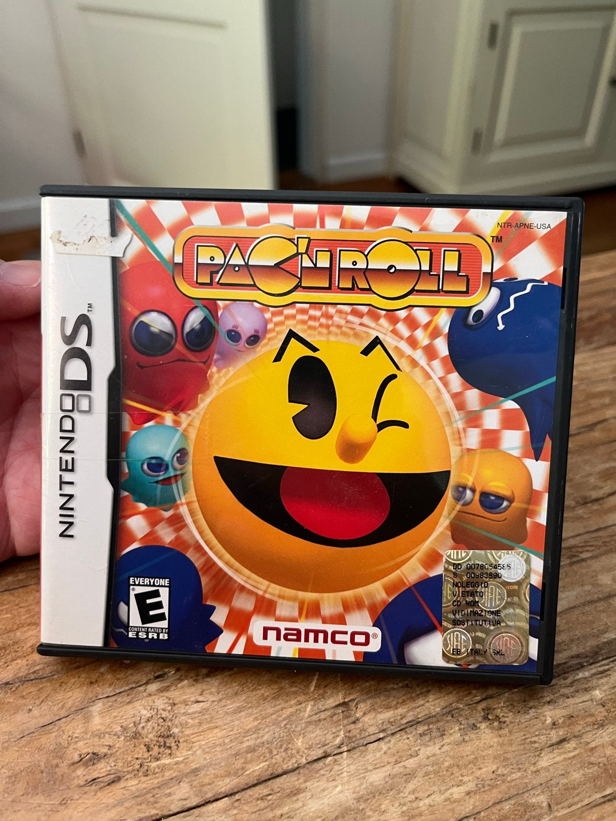 Pac'n Roll - Nintendo DS (ESRB E), Spelcomputers en Games, Games | Nintendo DS, Ophalen, Puzzel en Educatief, Gebruikt, 1 speler