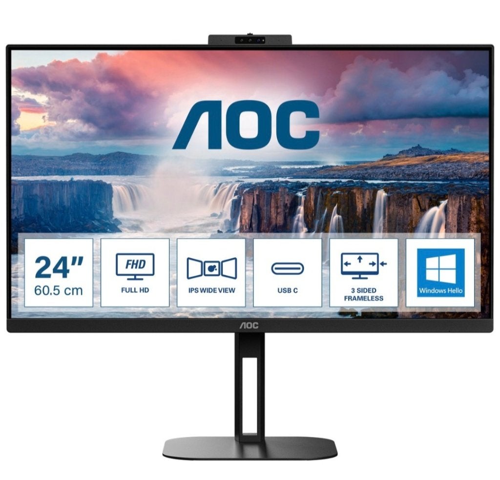 Monitor nieuw!, Ophalen, IPS, Nieuw, Full HD