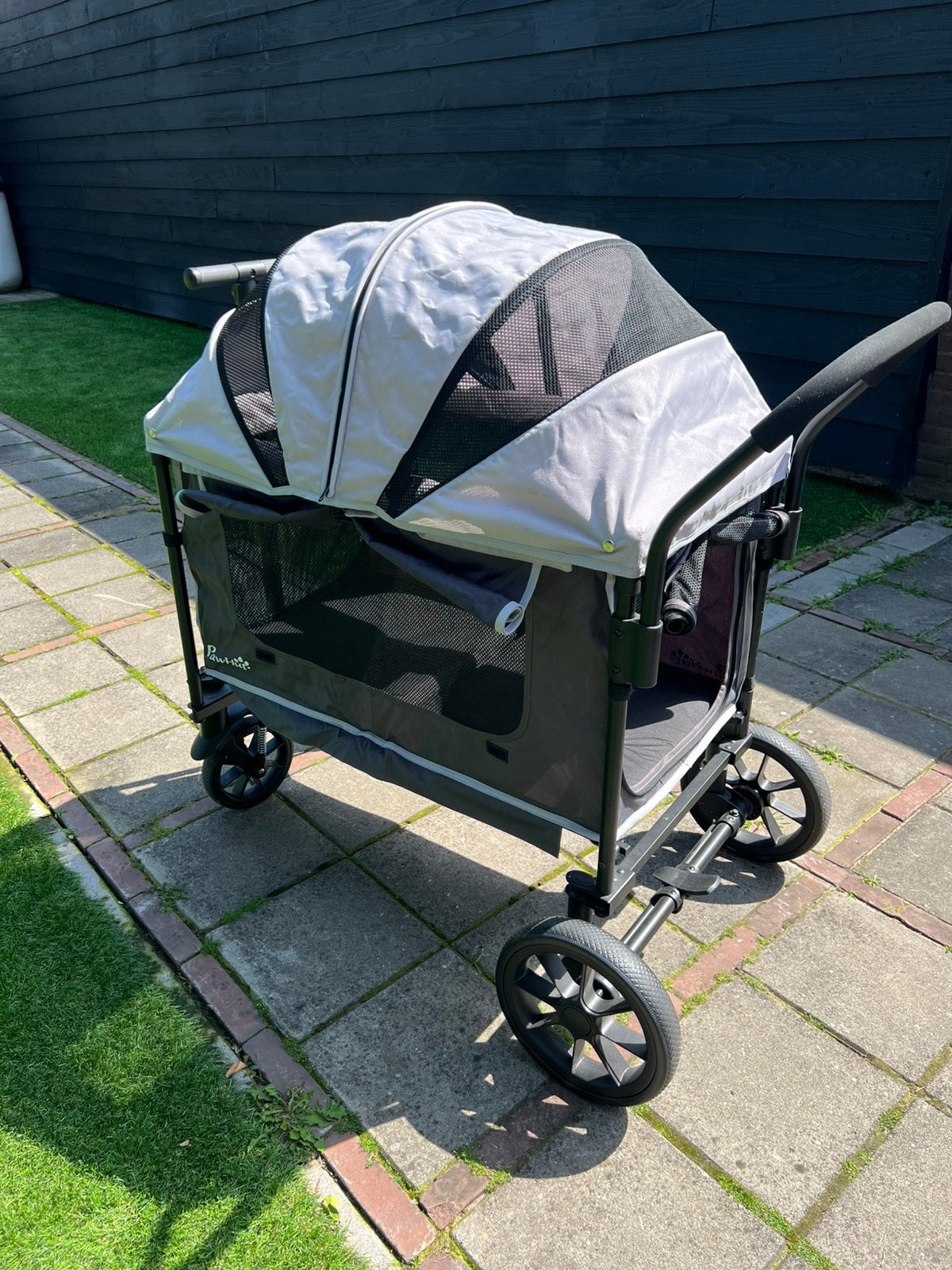 PawHut Honden buggy/wagen zo goed als nieuw!, Ophalen, Zo goed als nieuw