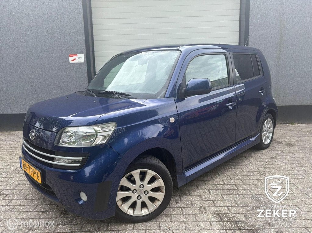 Daihatsu Materia 1.5 Soul Automaat / stoelverwarming / leer, Auto's, Daihatsu, Bedrijf, Te koop, Materia, ABS, Airbags, Airconditioning