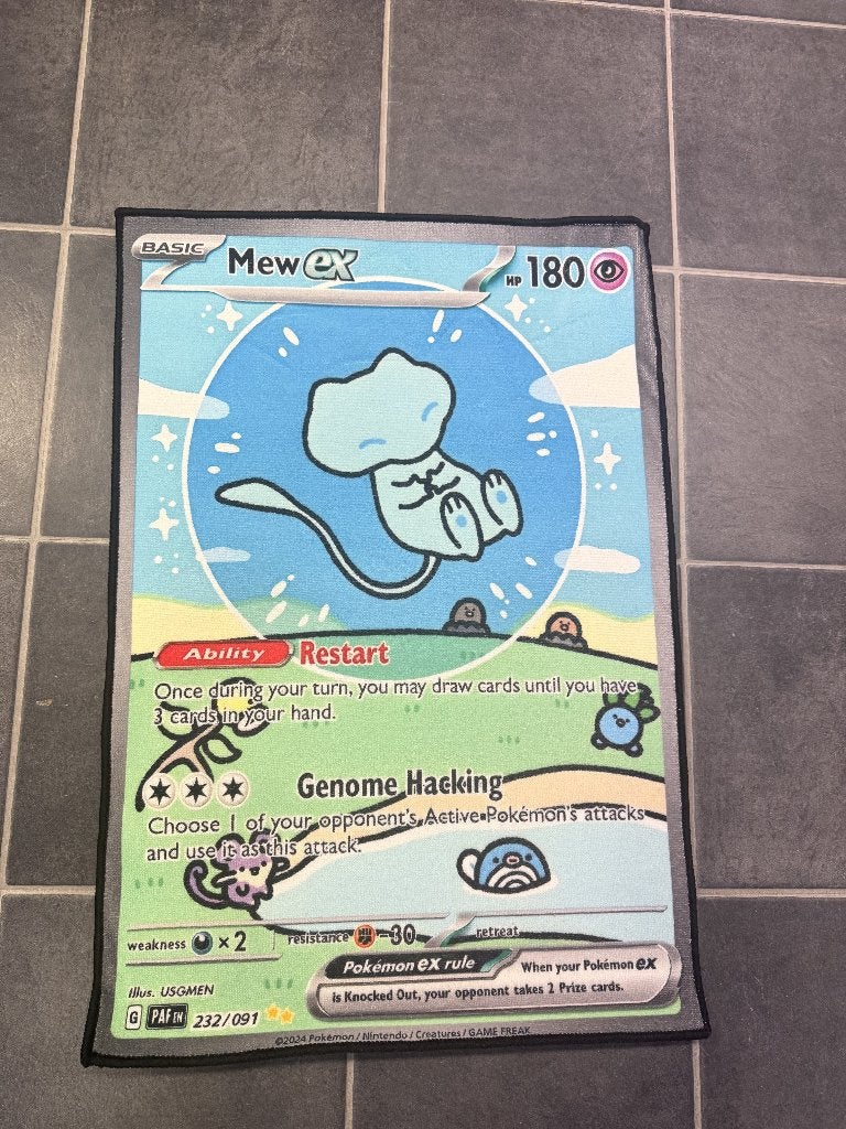 Pokemon speelmatten/tapijten, Ophalen of Verzenden, Nieuw, Overige typen