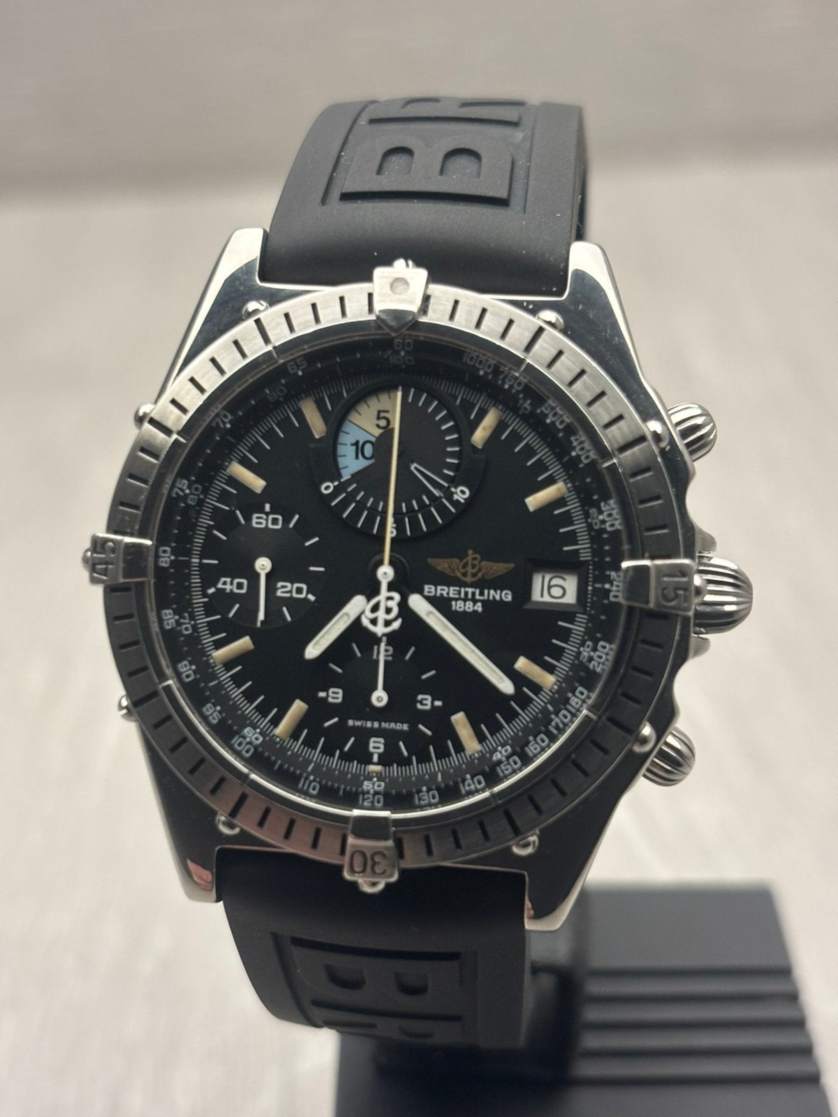 Breitling Chronomat Yachting Regatta Sailing, Ophalen of Verzenden, Gebruikt, Breitling
