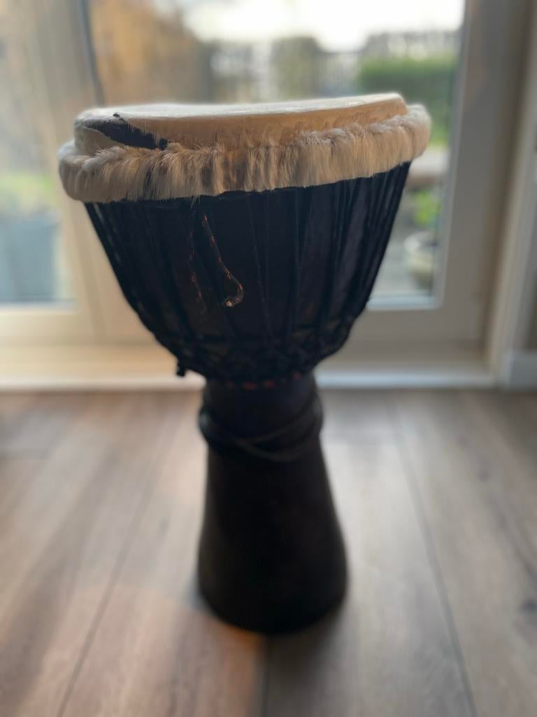 Djembe, Muziek en Instrumenten, Percussie, Gebruikt, Trommel, Ophalen