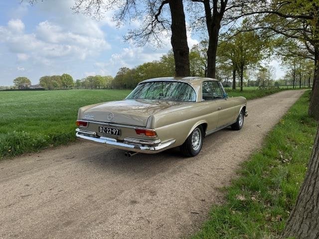 Mercedes-Benz 280 SE COUPE AUTOMATIC / Origineel NL / 1969, foto 4