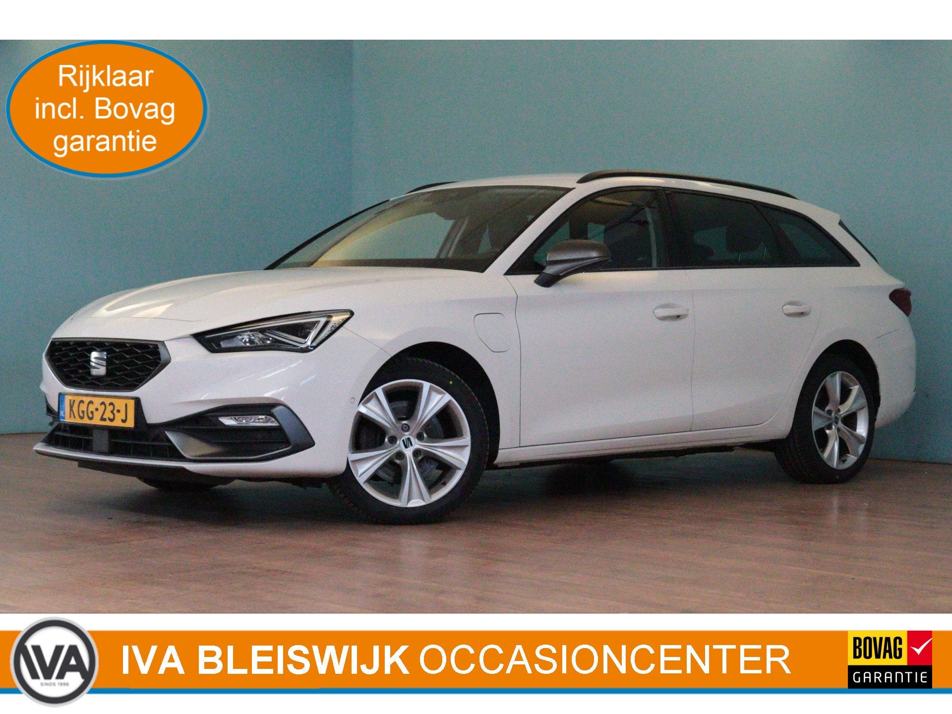 SEAT Leon Sportstourer 1.4 TSI eHybrid PHEV FR | NAVI / APPC, Gebruikt, Euro 6, 4 cilinders, 150 pk