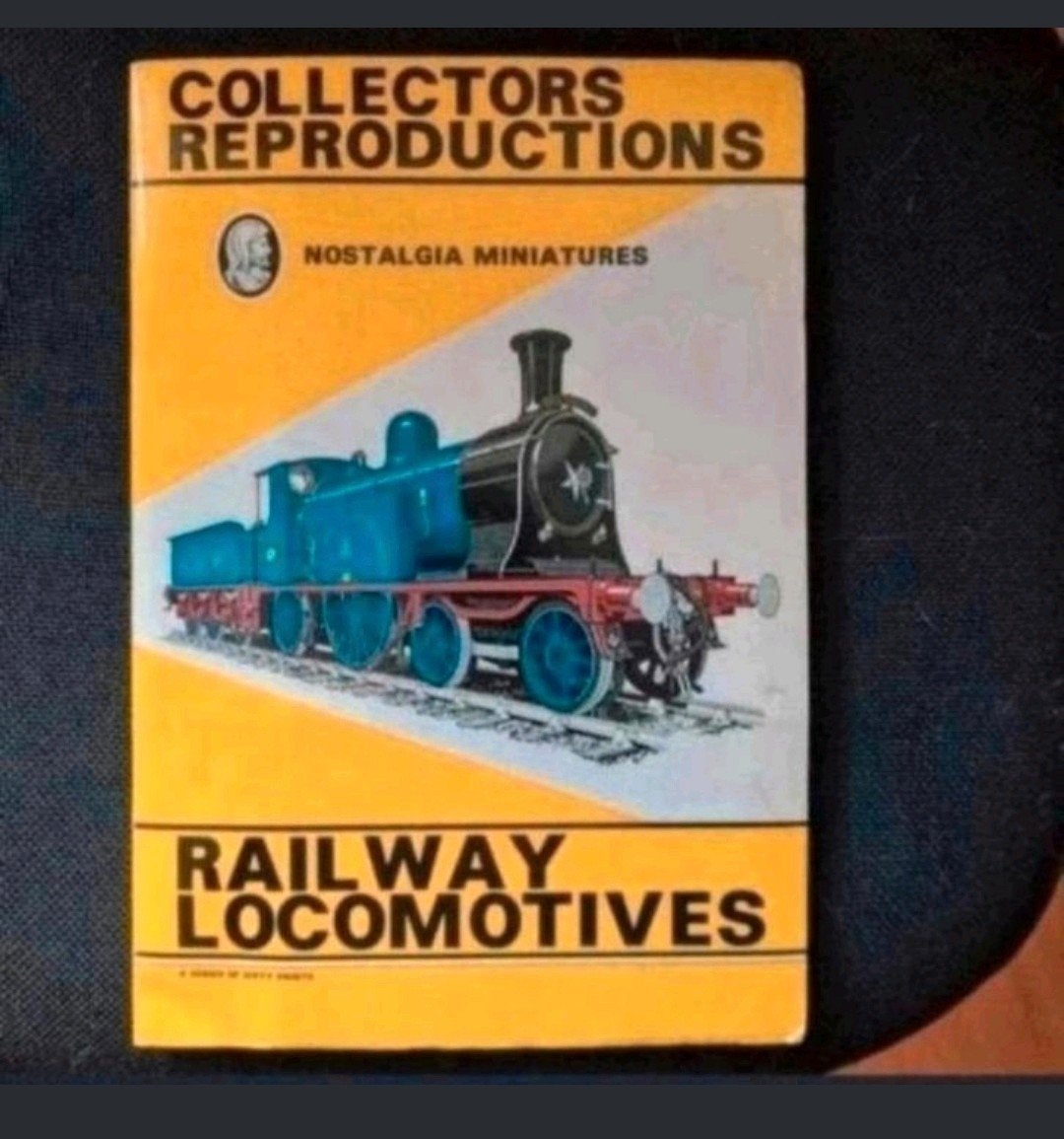 Railway Locomotives - Collectors Reproductions, Verzamelen, Spoorwegen en Tramwegen, Ophalen of Verzenden, Zo goed als nieuw, Trein
