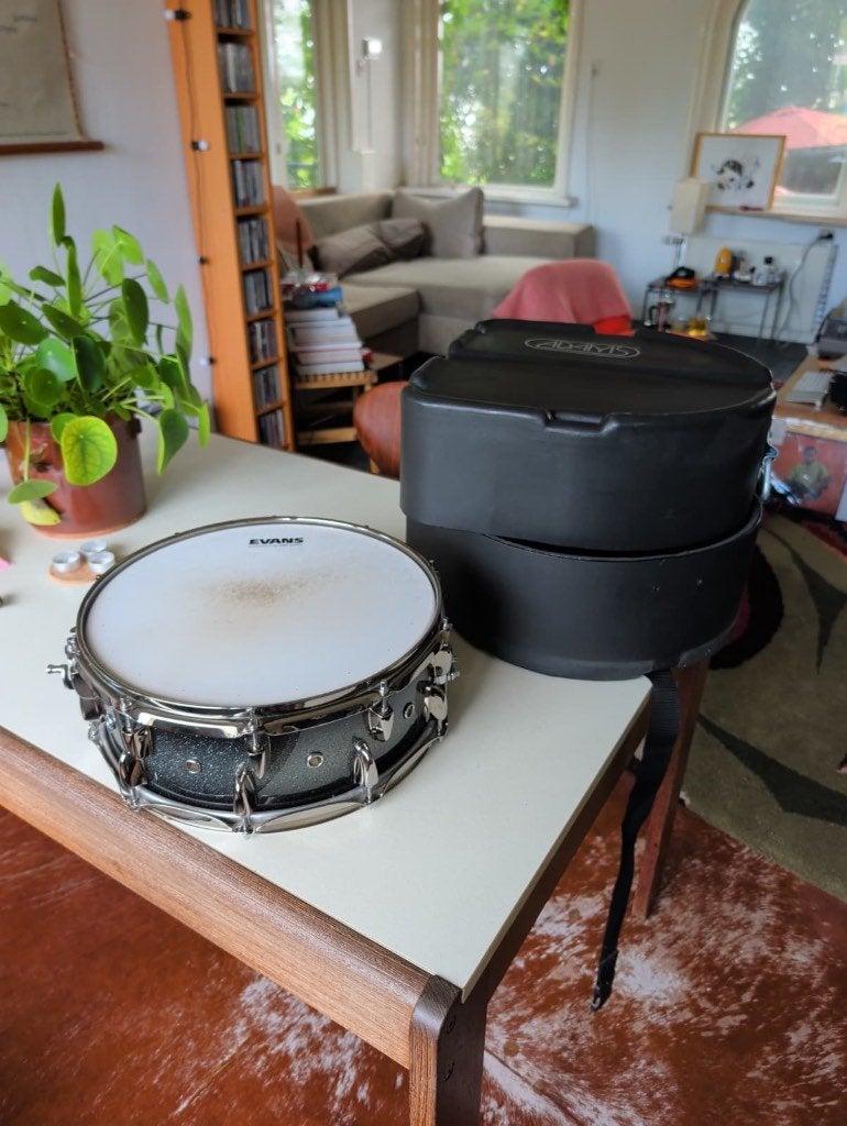 Yamaha NSD-1455 14" x 5.5" Loud Series Oak Snare Drum, Muziek en Instrumenten, Drumstellen en Slagwerk, Ophalen, Zo goed als nieuw