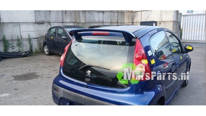 Achterklep van een Peugeot 107 (KNR), Auto-onderdelen, Gebruikt, -, Ophalen of Verzenden, -