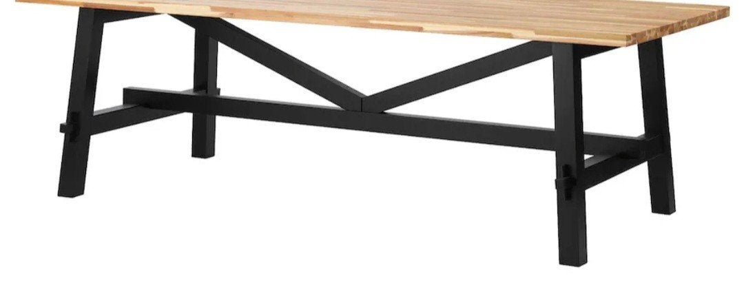 Tafelpoot Hout voor blad van 160cm nieuw !!, Ophalen of Verzenden, Nieuw, Rond, 150 tot 200 cm