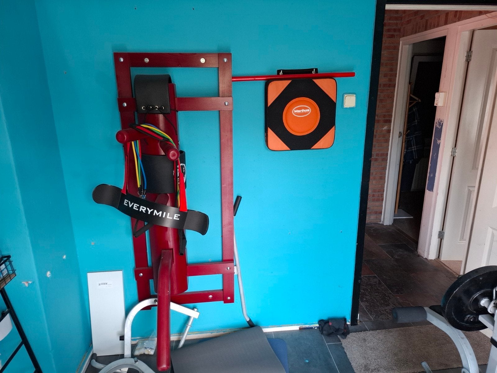 Wing Chun Dummy met stootkussen - Perfect voor training, Ophalen