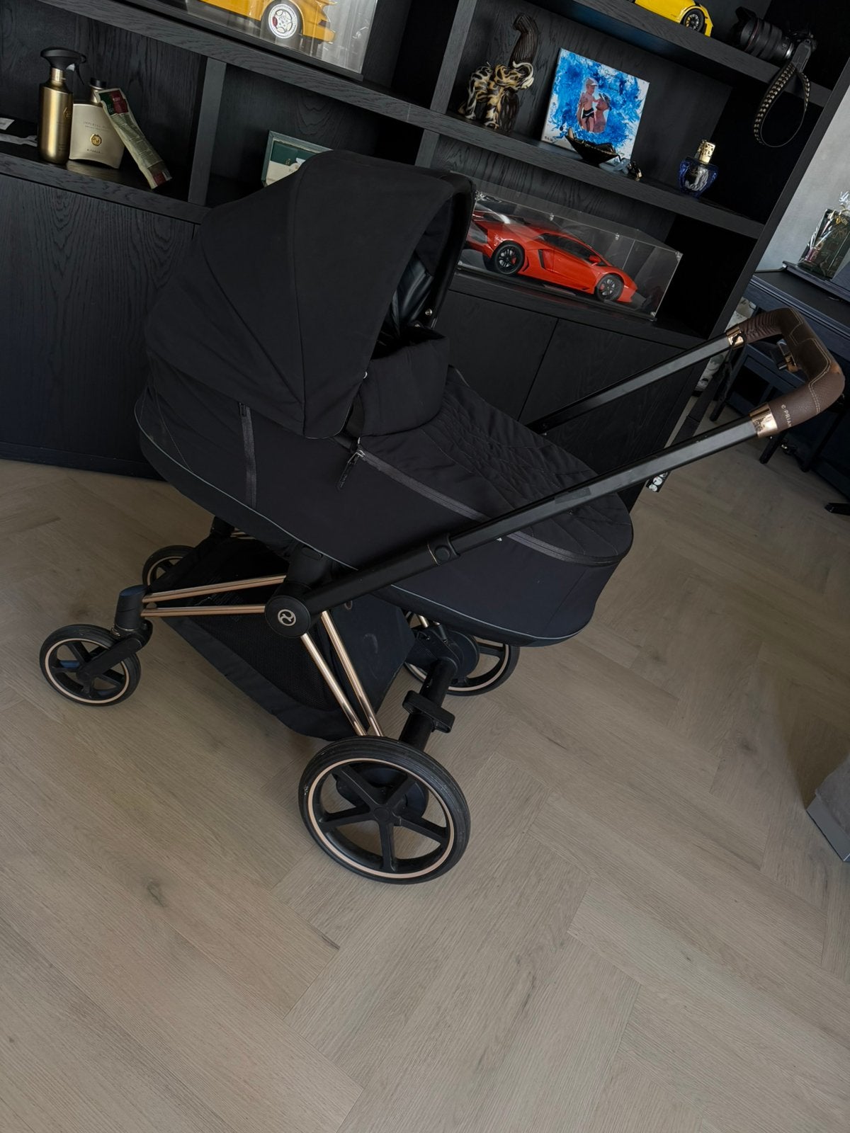 Cybex e - priam kinderwagen baby, Kinderen en Baby's, Buggy's, Ophalen, Zo goed als nieuw