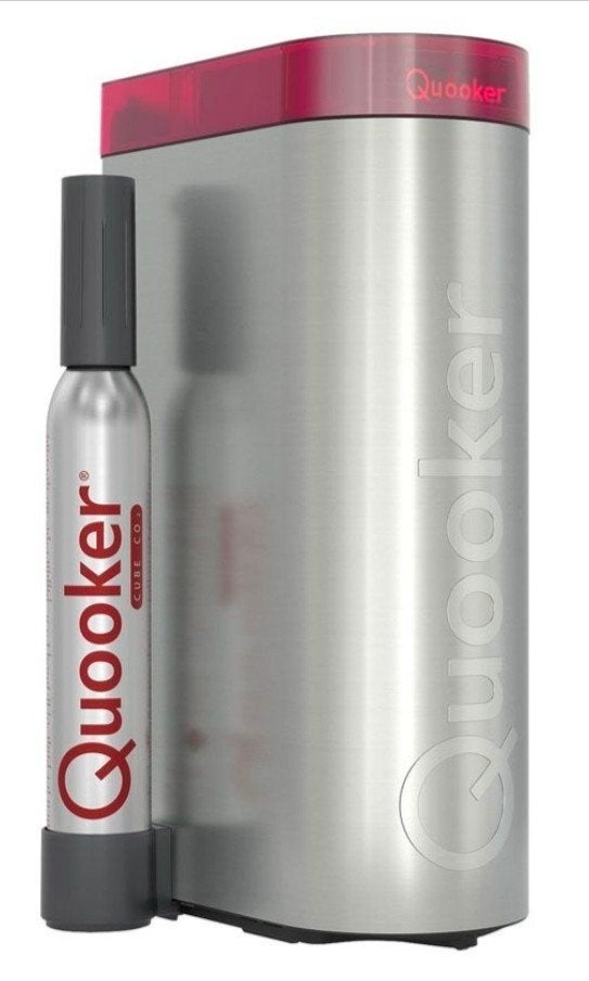 Quooker CUBE complete set incl. 2 kg CO2 en stekkerdoos, Ophalen, Zo goed als nieuw
