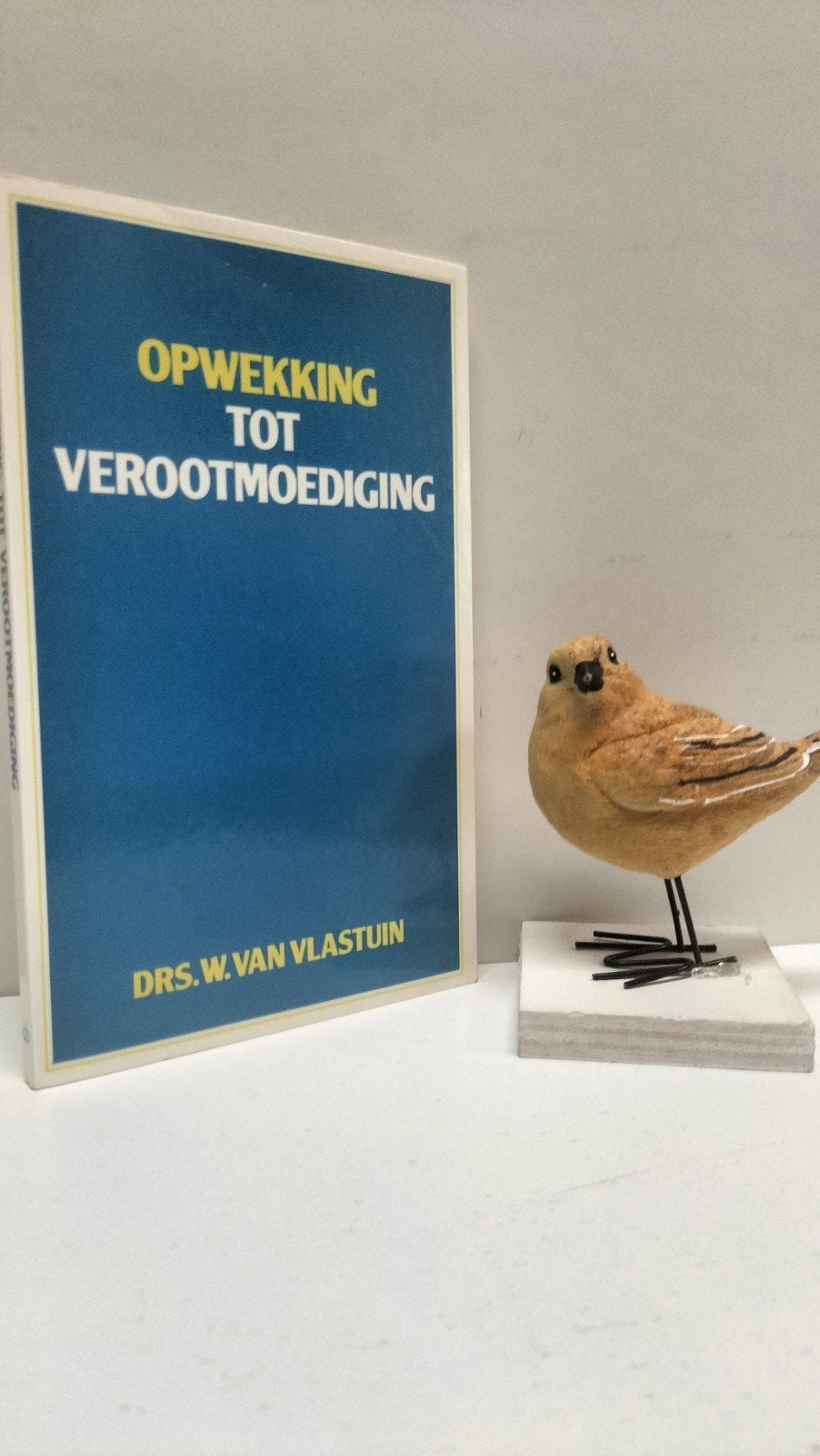 Vlastuin, Drs. W. van ; Opwekking tot verootmoediging, Ophalen of Verzenden, Gelezen, Christendom | Protestants