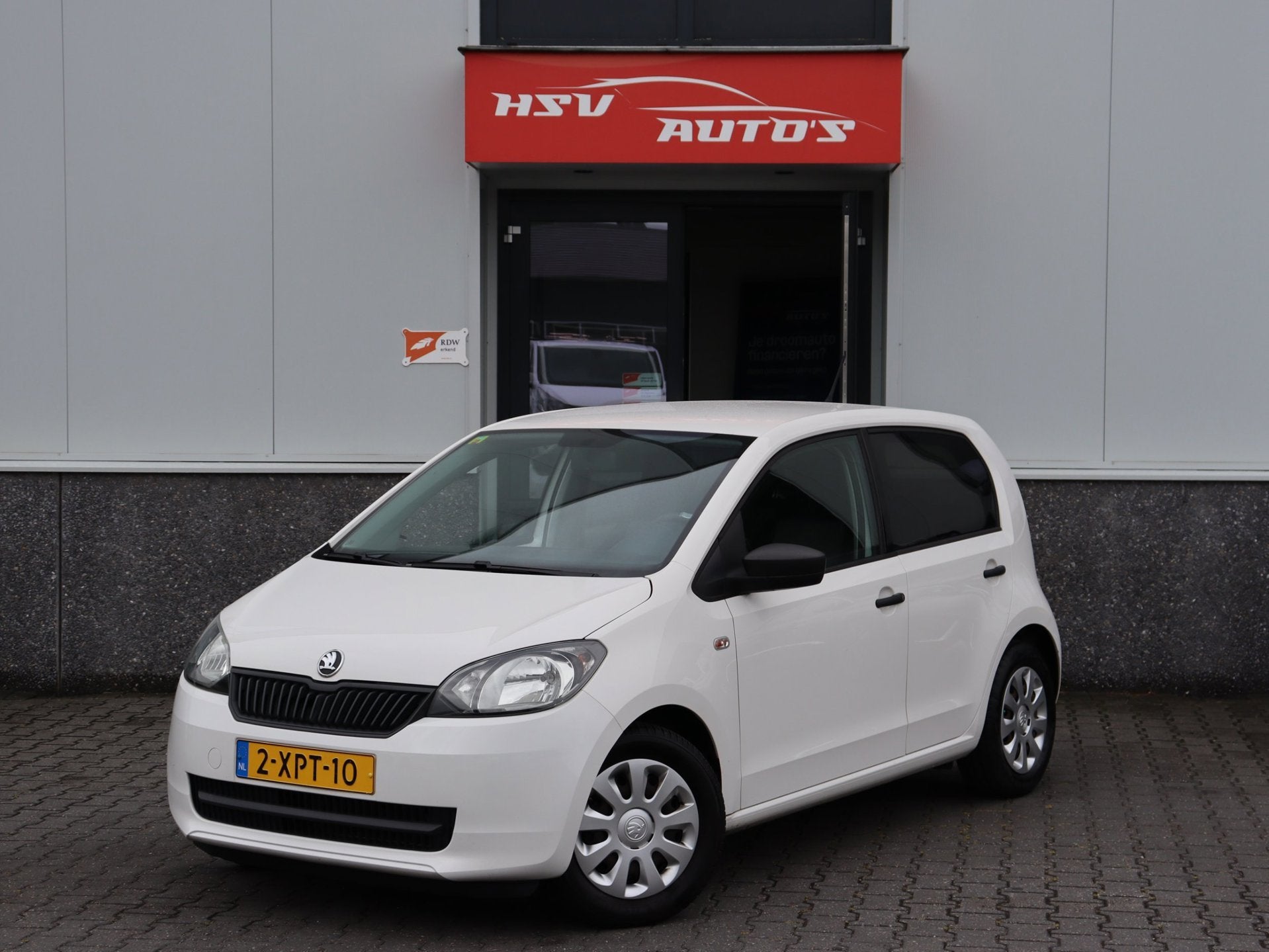 Skoda Citigo 1.0 Greentech Active Pro airco 4-deurs org NL, Auto's, Skoda, Voorwielaandrijving, Euro 5, Gebruikt, 840 kg