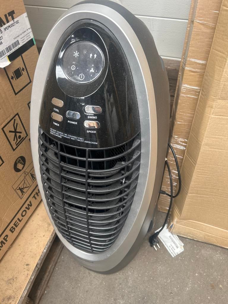 Honeywell CS10XE Mobiele Luchtkoeler - Evaporatieve Air Cool, Ophalen, Gebruikt, Minder dan 60 m³, 3 snelheden of meer