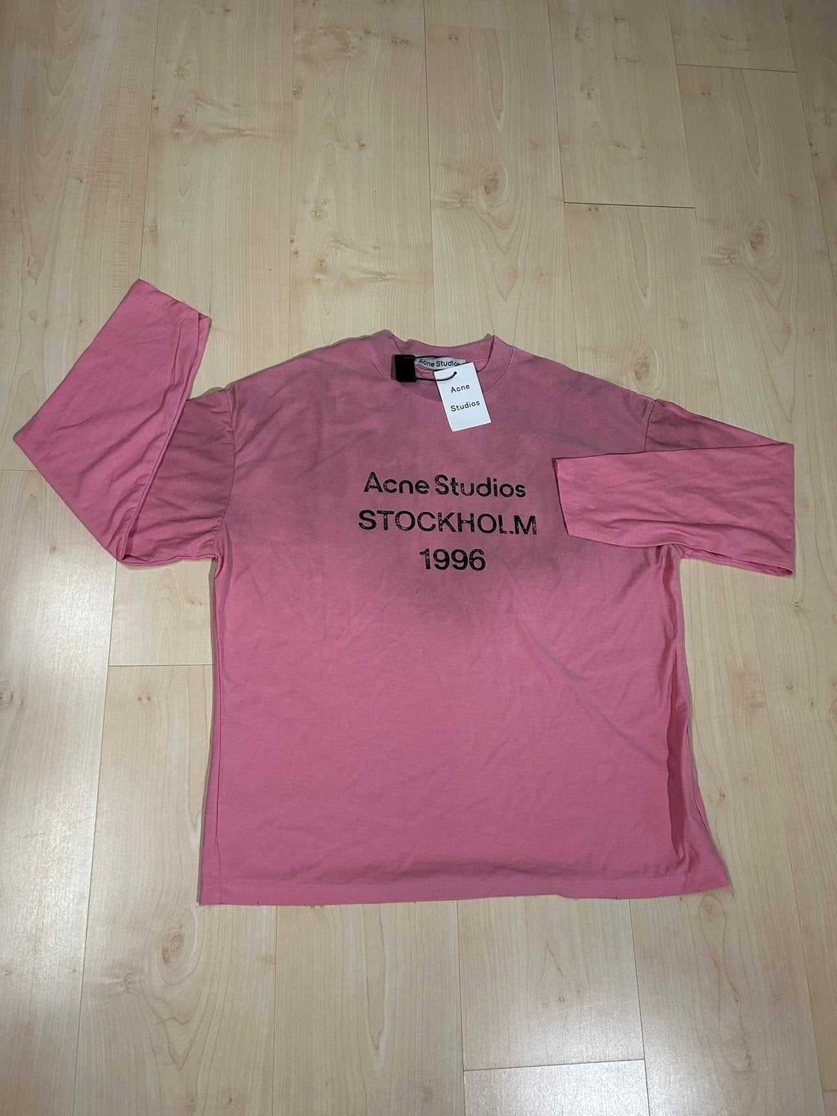 Acne Studios Longssleeve, Ophalen of Verzenden, Nieuw, Maat 48/50 (M), Roze