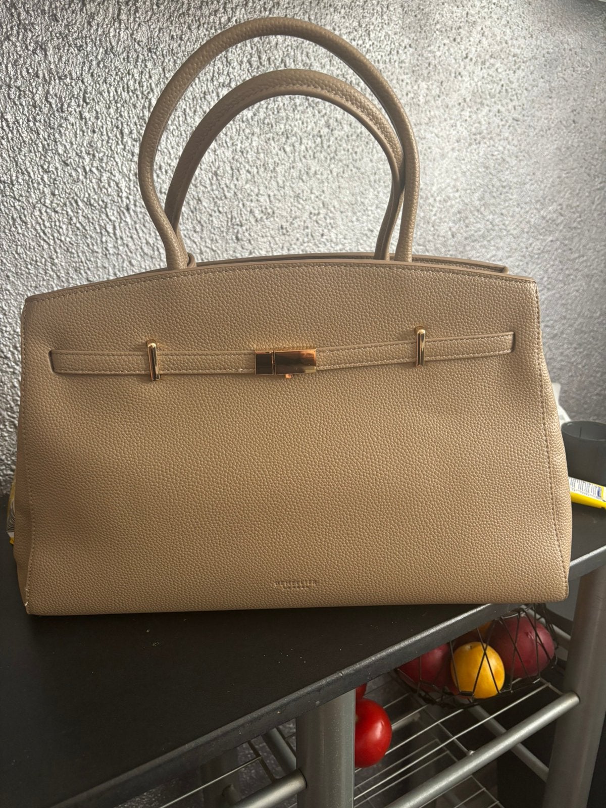 Tassen, Beige, Nieuw, Ophalen of Verzenden, Handtas