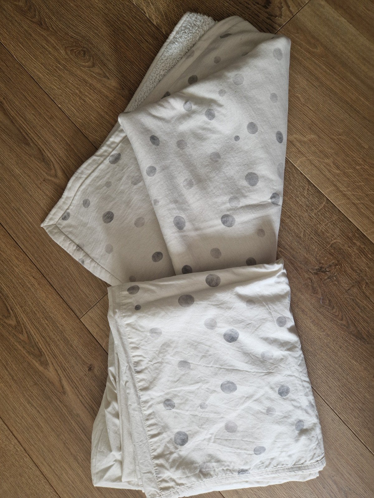 Mooi baby dekentje en lakentje, Jongetje of Meisje, Wit, Ophalen of Verzenden, Deken of Dekbed