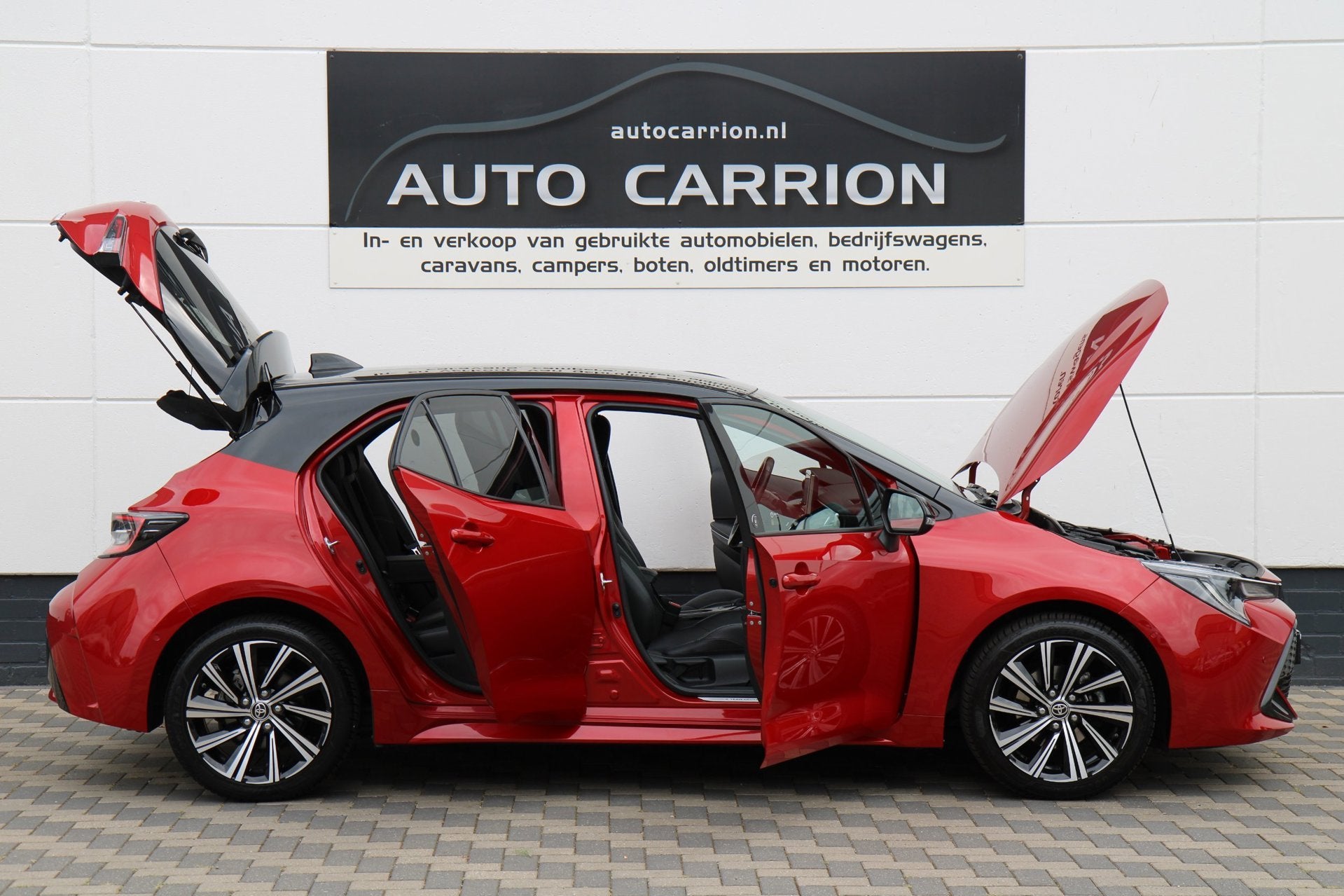 Toyota Corolla 1.8 Hybrid Carplay Camera Stuurverwarming !, Auto's, Toyota, Dealer onderhouden, Adaptive Cruise Control, Gebruikt