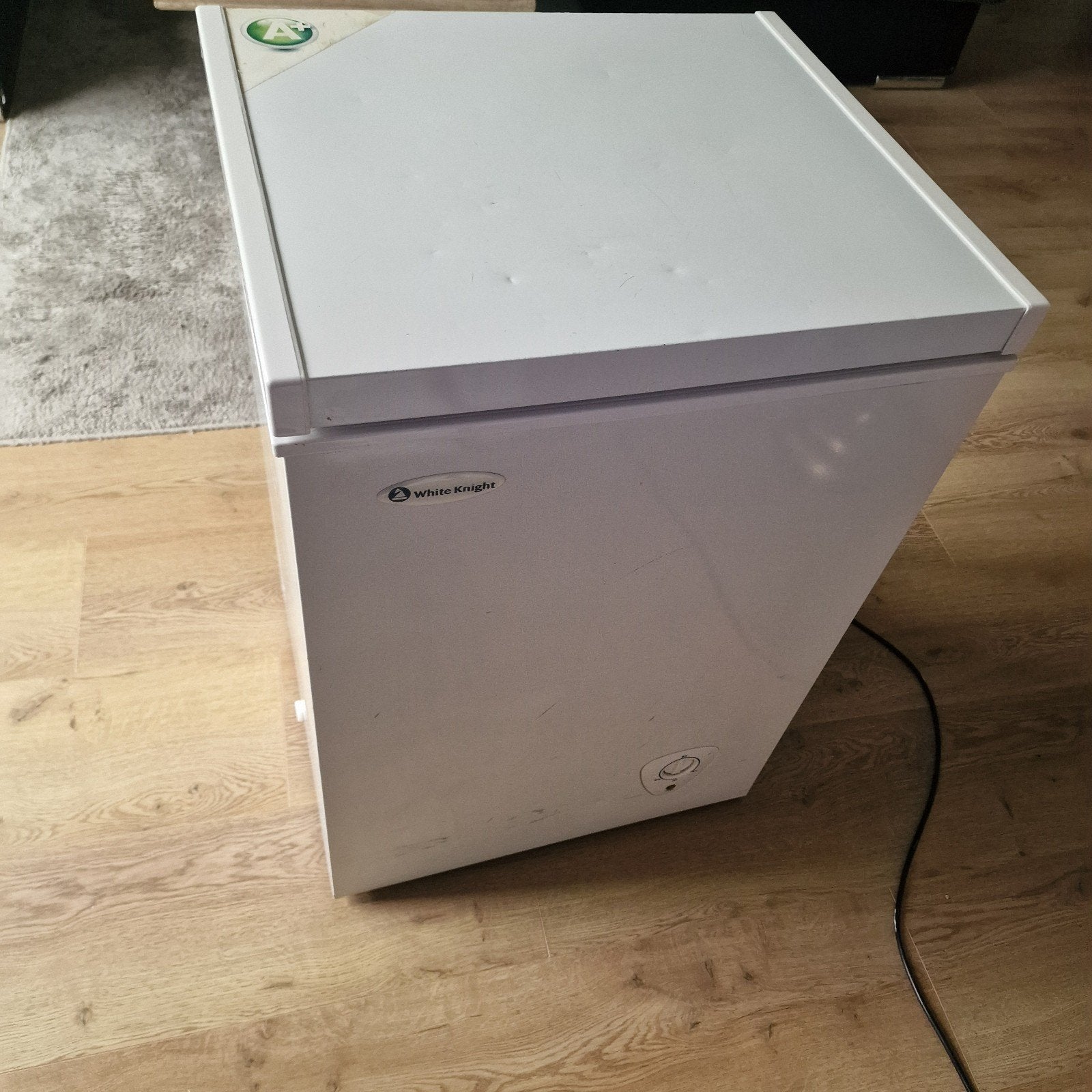 White Knight Vrieskist A+ Energieklasse, Witgoed en Apparatuur, Vrieskist, Gebruikt, Minder dan 85 cm, Minder dan 60 cm