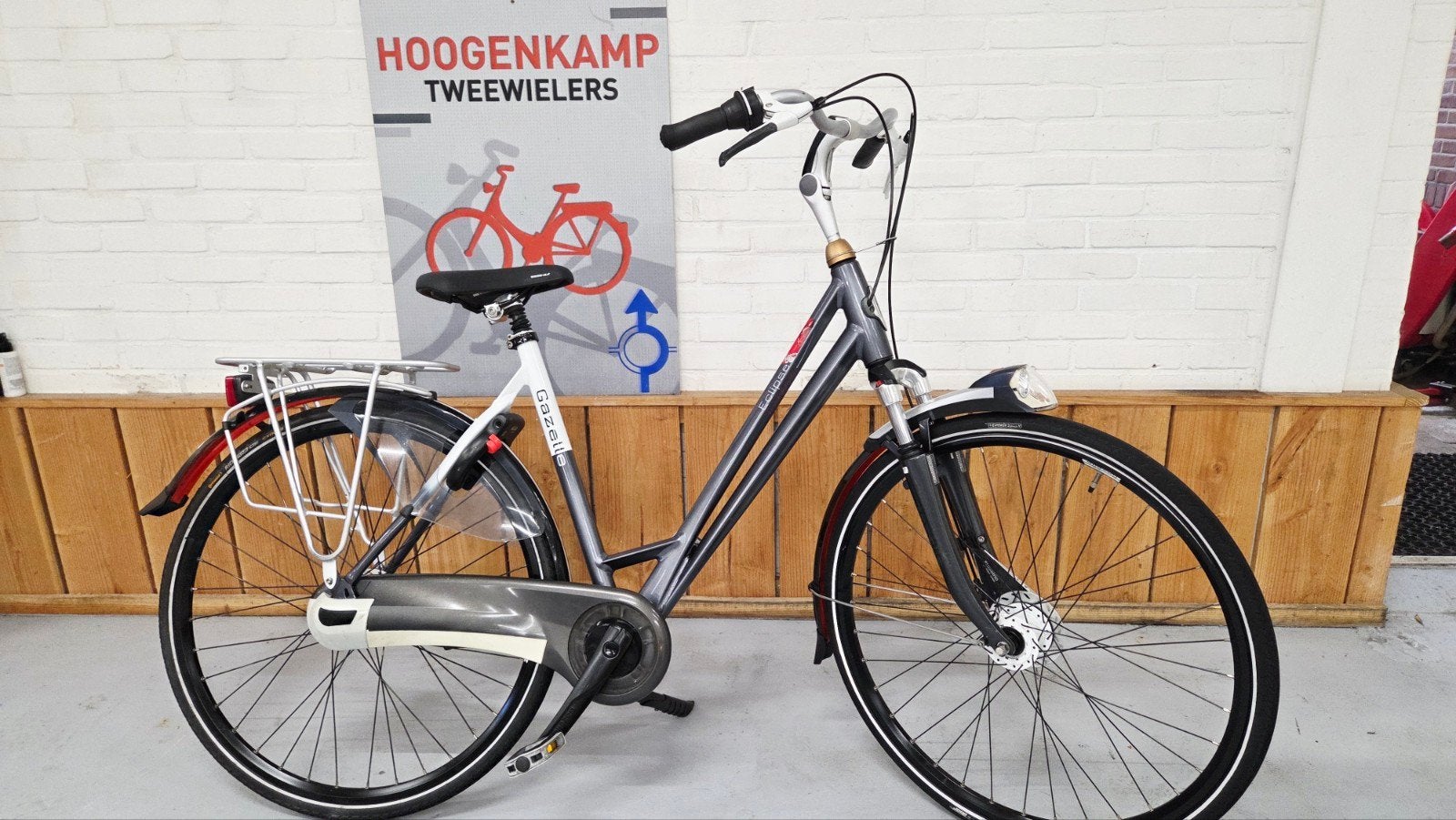 Gazelle eclipse D53 #003, Versnellingen, Ophalen of Verzenden, Gazelle, Trommelrem