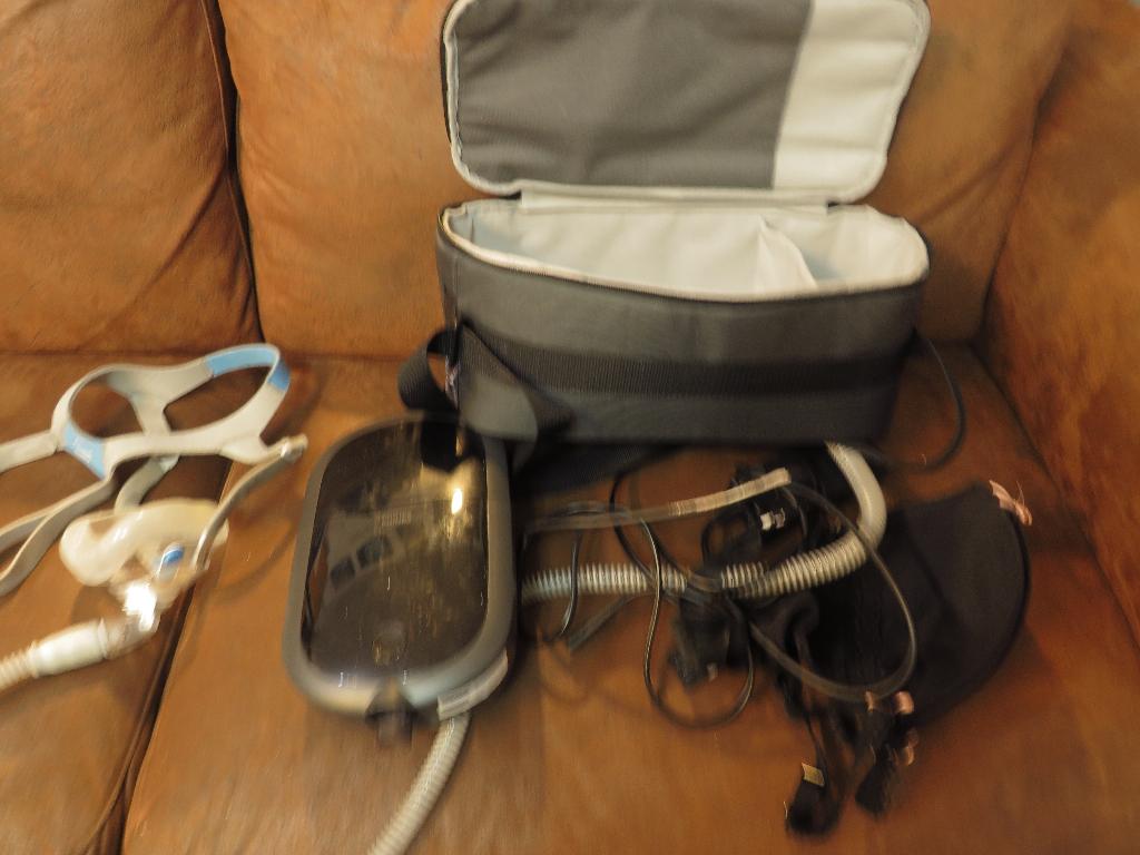 cpap philips dreamstation 2 touchscreen compleet, Diversen, Ophalen, Gebruikt