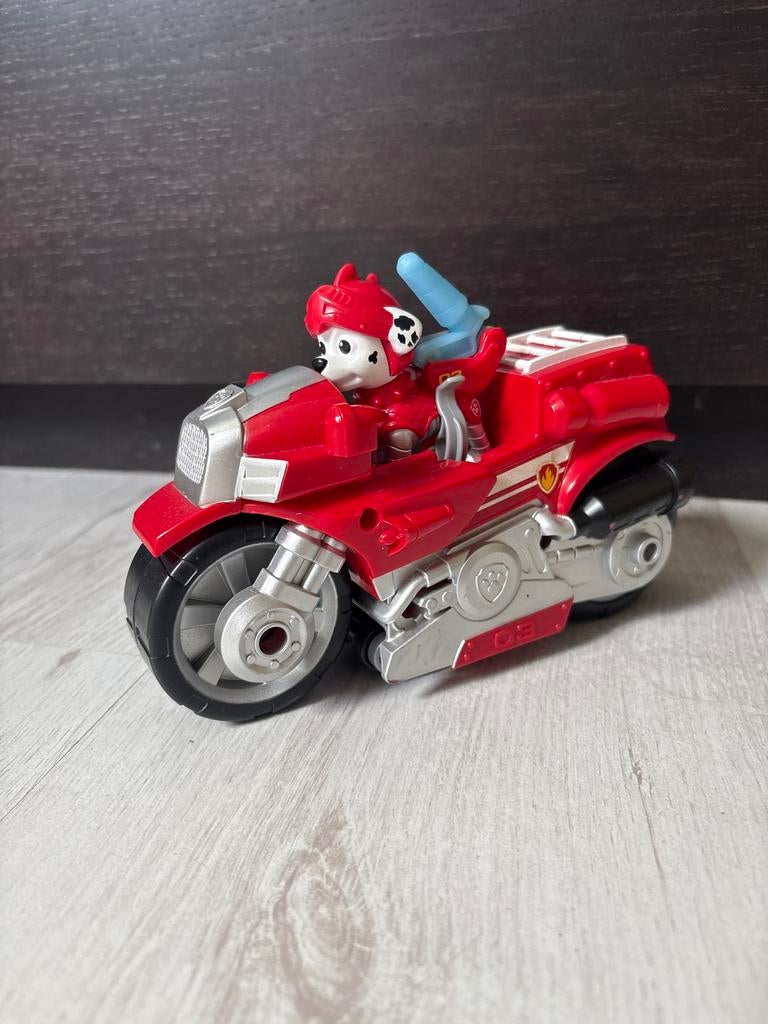 Paw Patrol Marshall Motorfiets Speelgoed, Ophalen, Gebruikt