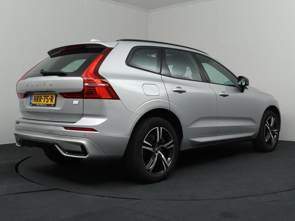 Volvo XC60 2.0 Recharge T6 AWD R-Design SilverDawn met Gloss, Auto's, Volvo, Automaat, Gebruikt, Euro 6, 4 cilinders