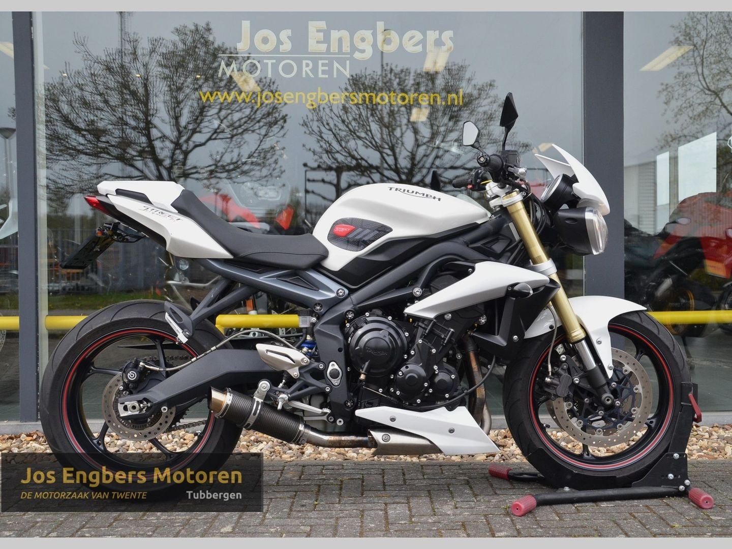 TRIUMPH STREET TRIPLE 675 ABS / 2016 / Sportuitlaat, Bedrijf, Onbekend, Onbekend, TRIUMPH
