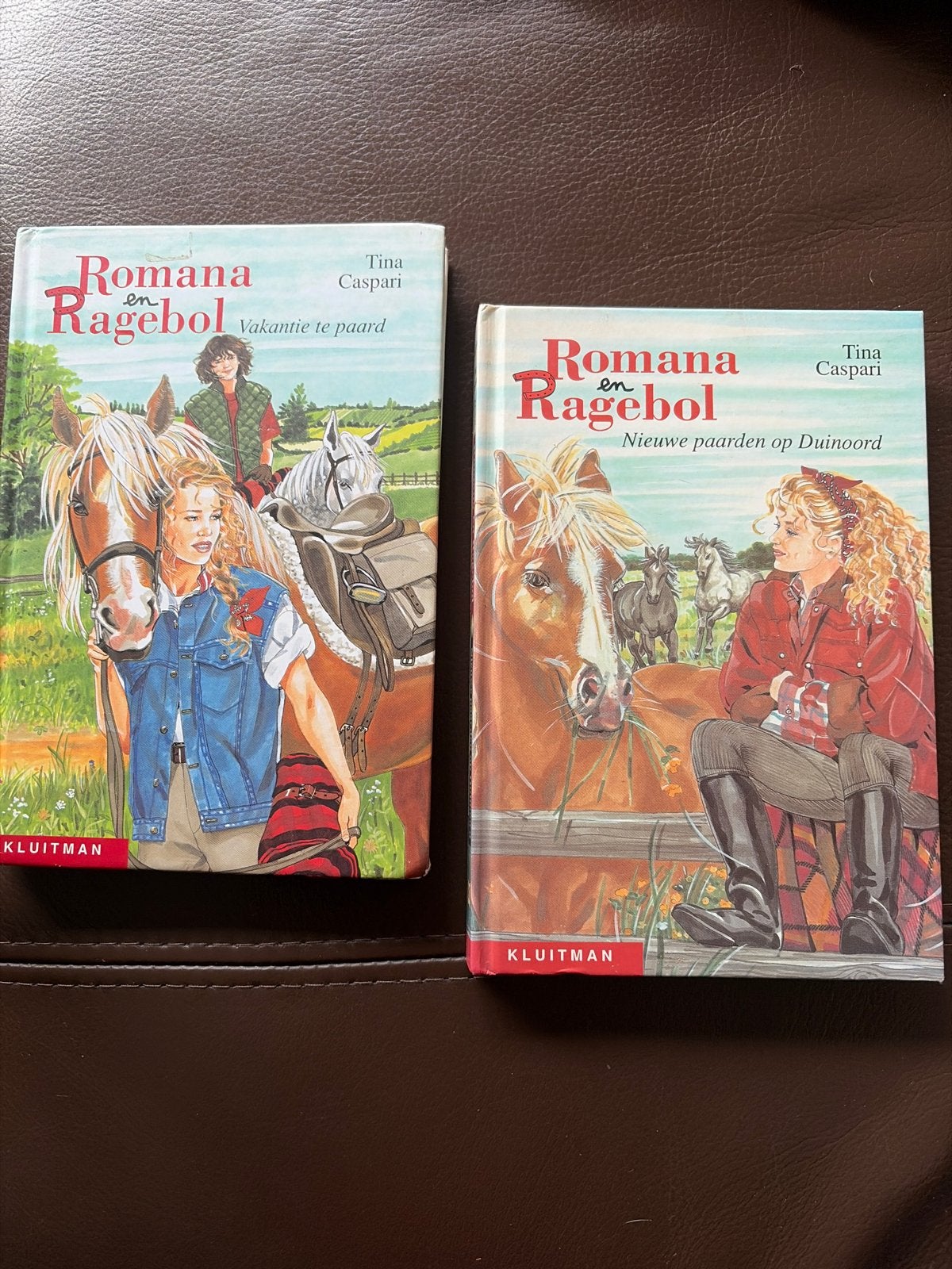 Romana en Ragebol - Vakantie te paard & Nieuwe paarden, Ophalen of Verzenden, Gelezen, Fictie