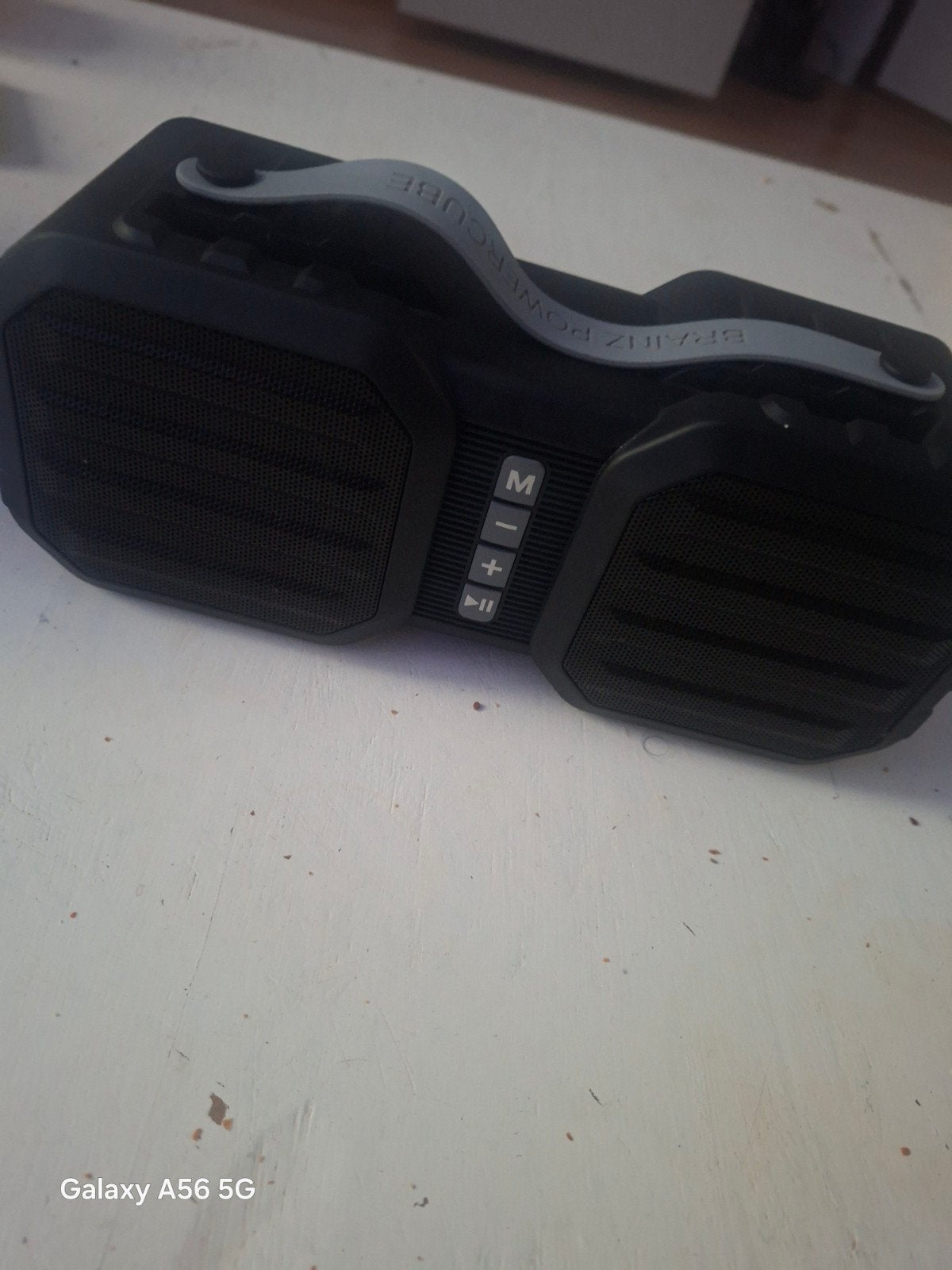 BRAINZ power cube Bluetooth speaker extra bass, Audio, Tv en Foto, Ophalen of Verzenden, Nieuw, Minder dan 60 watt, Overige merken