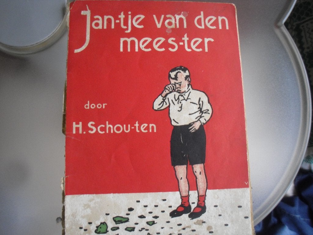 7 oude leesboekjes basisschool vanaf 1934 t/m ca, Verzenden