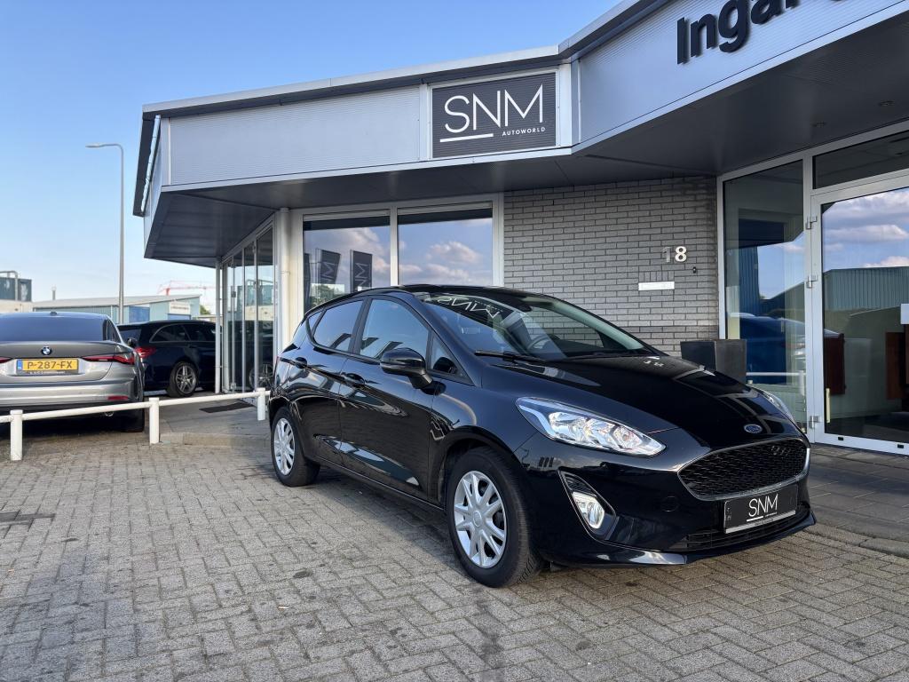 Ford Fiesta 1.0 EcoB. Active (bj 2019), Gebruikt, Euro 6, Zwart, Handgeschakeld