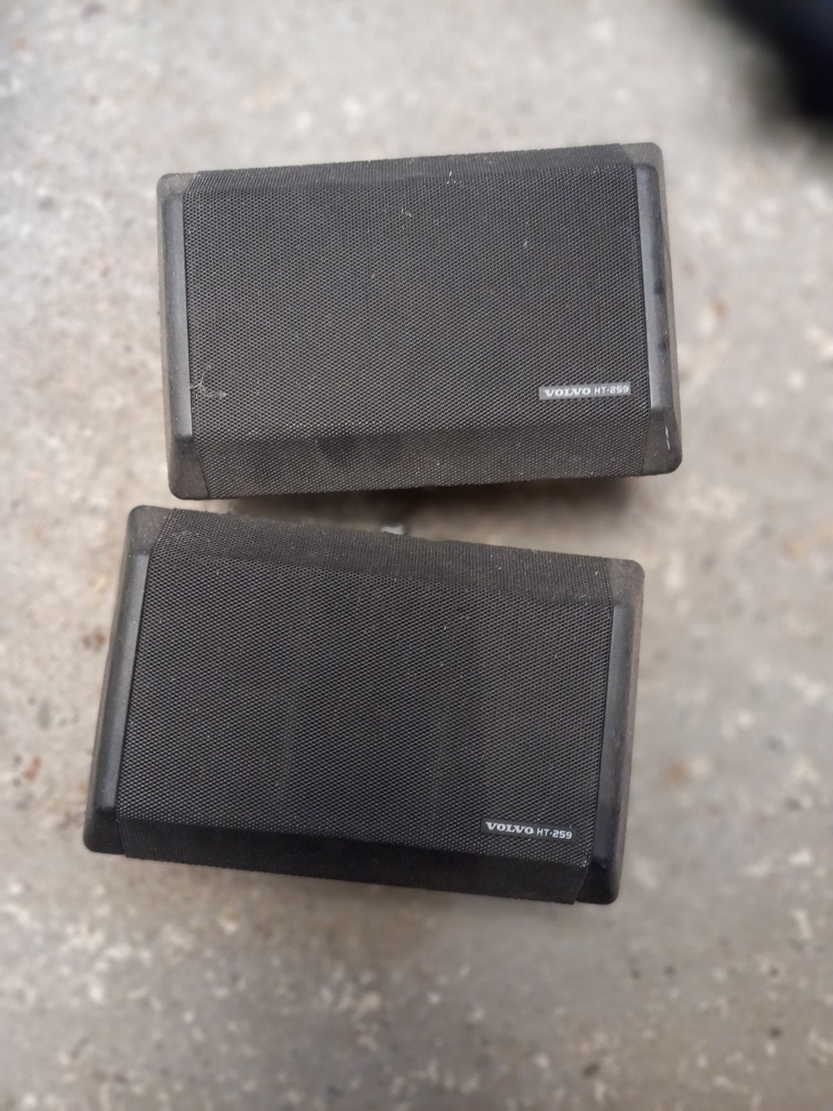 Te koop originele volvo speakers HT-259, Ophalen of Verzenden, Volvo