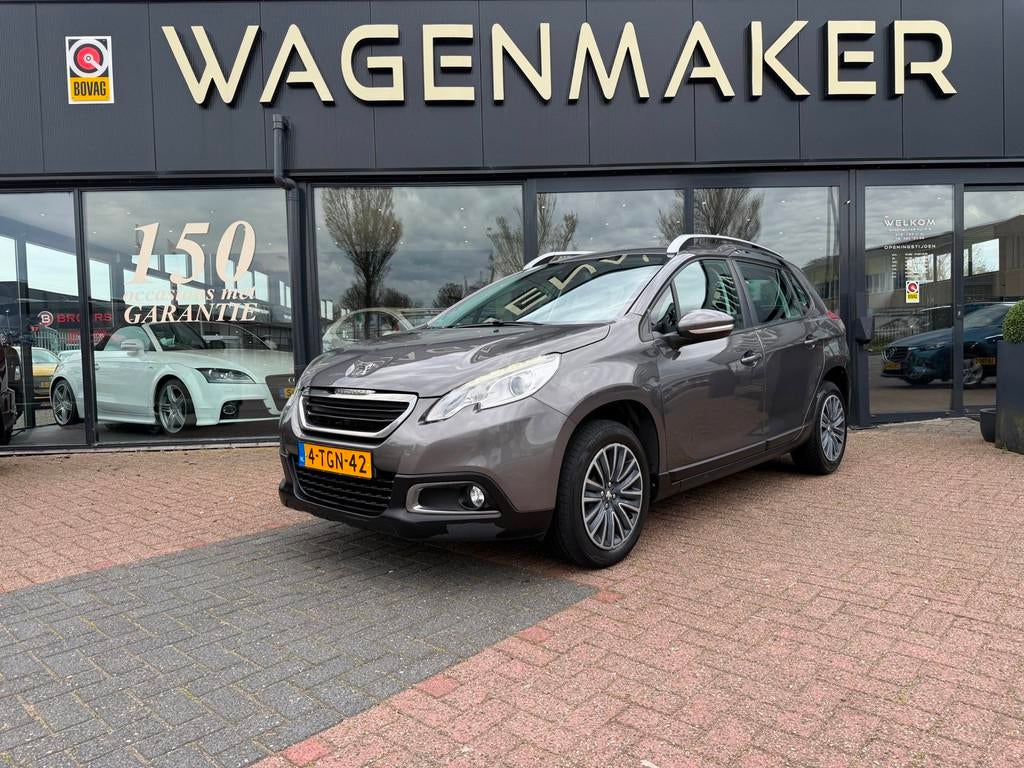 Peugeot 2008 1.6 VTi Active Clima|Cruise|NAVI|Goed Onderhoud, Auto's, Voorwielaandrijving, Euro 5, Stof, Gebruikt