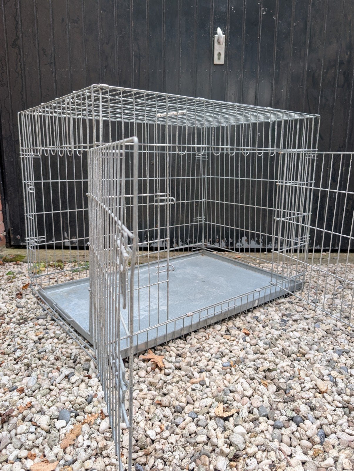 hondenbench: 92x64x72 (bdh), Ophalen, Gebruikt, 75 tot 110 cm, 65 tot 100 cm