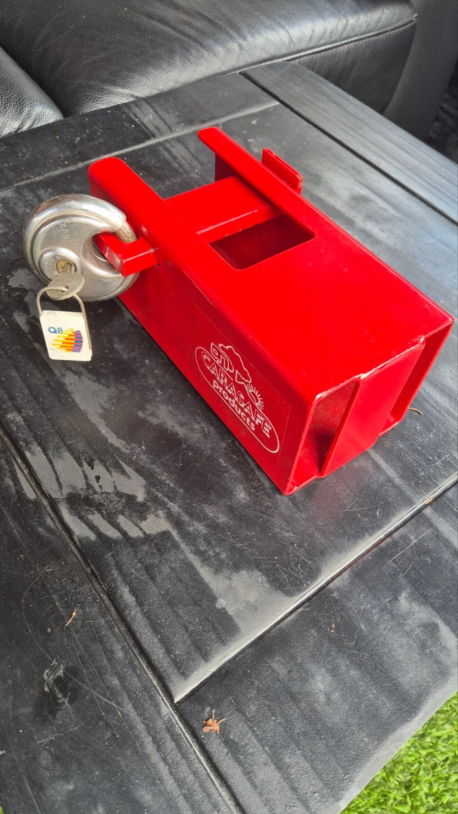 disselslot  CARASAFE ZGAN, Auto diversen, Ophalen, Zo goed als nieuw